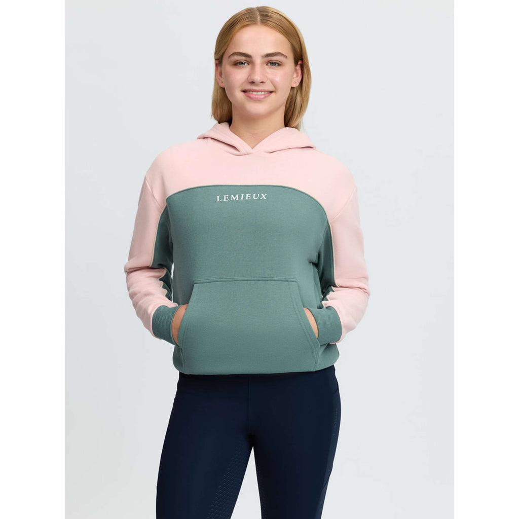 LeMieux Pull col Hoodie Sadie Kids Aloe