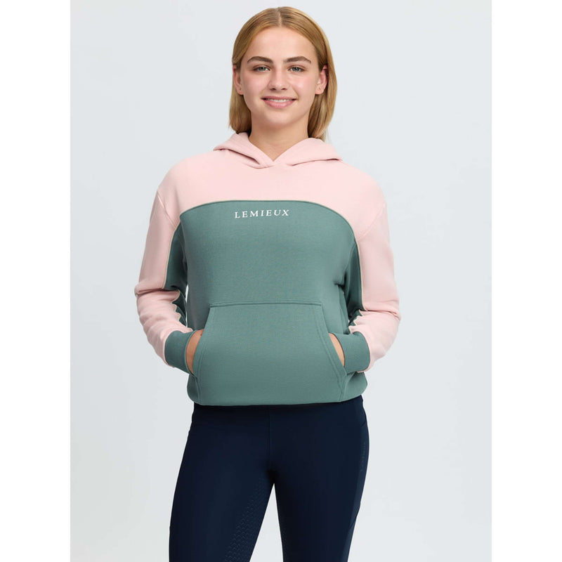 LeMieux Pull col Hoodie Sadie Kids Aloe
