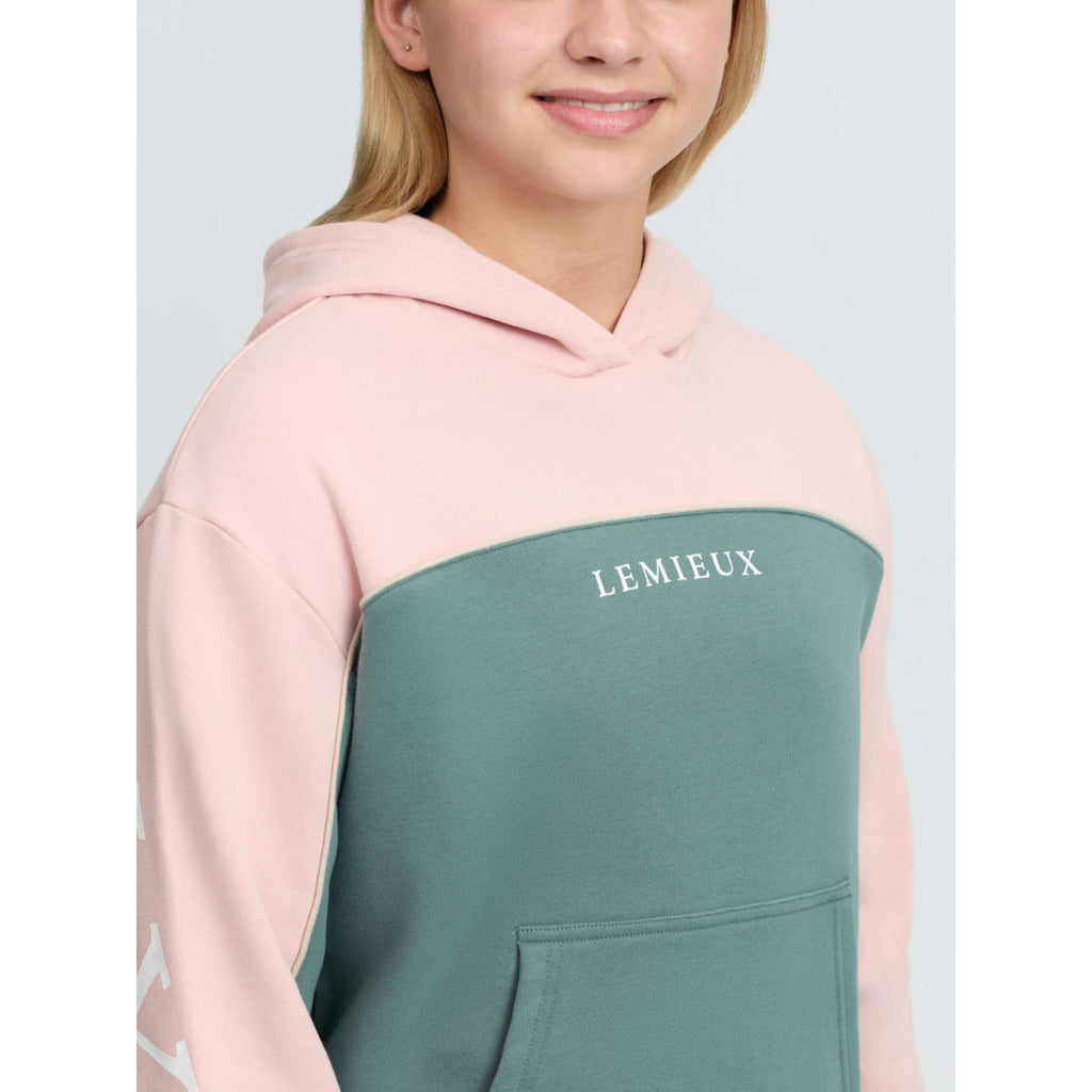 LeMieux Pull col Hoodie Sadie Kids Aloe