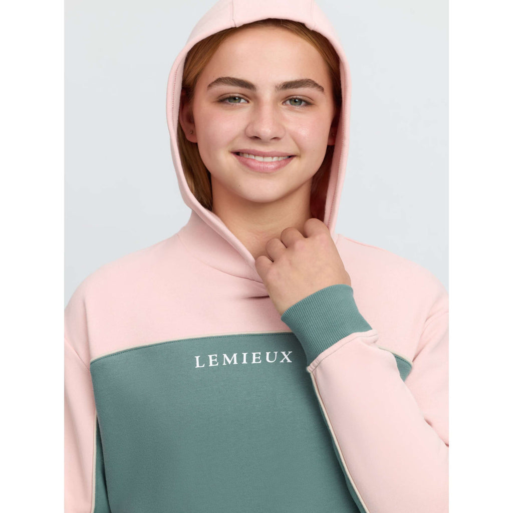 LeMieux Pull col Hoodie Sadie Kids Aloe
