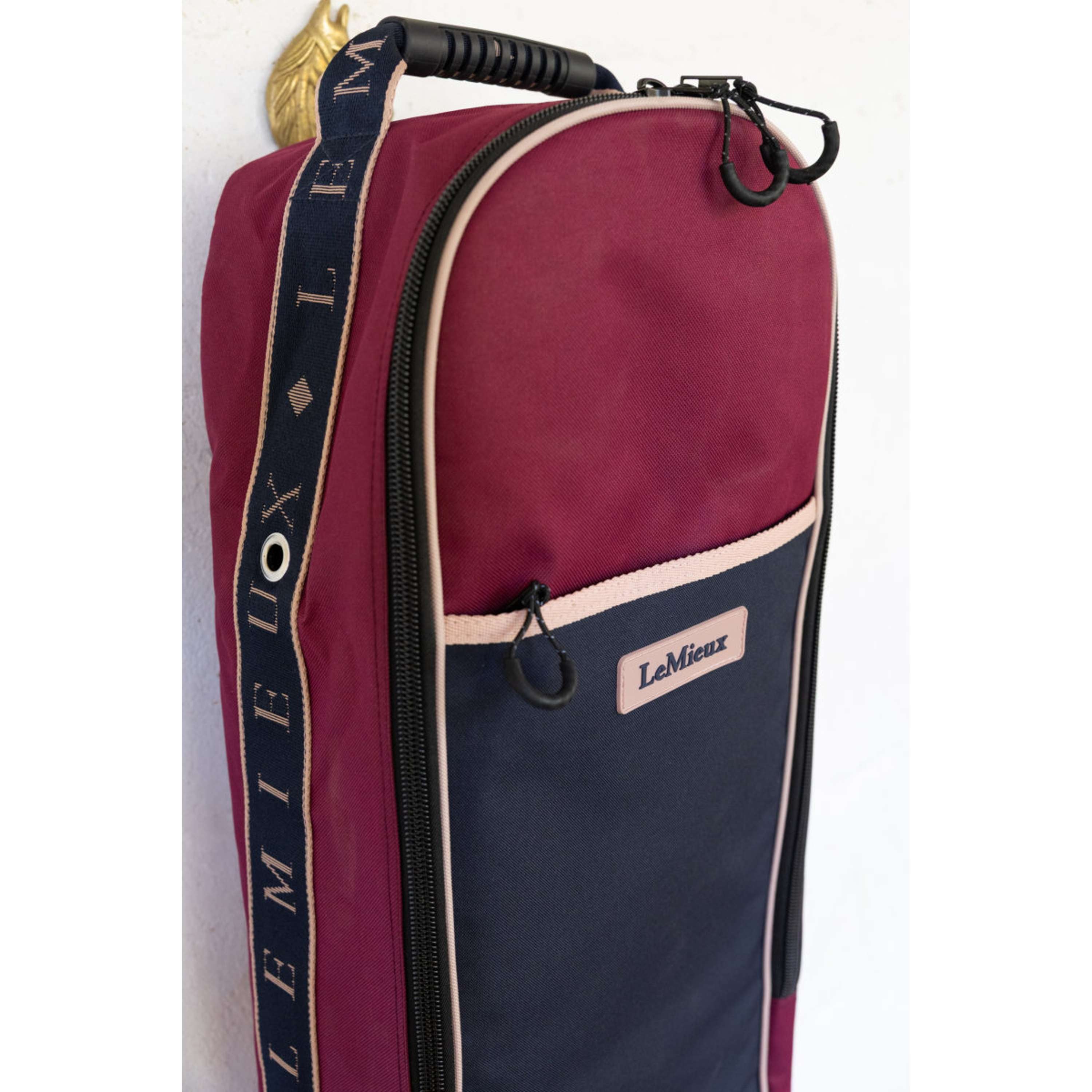 LeMieux Sac pour Bridon AW26 Blackberry