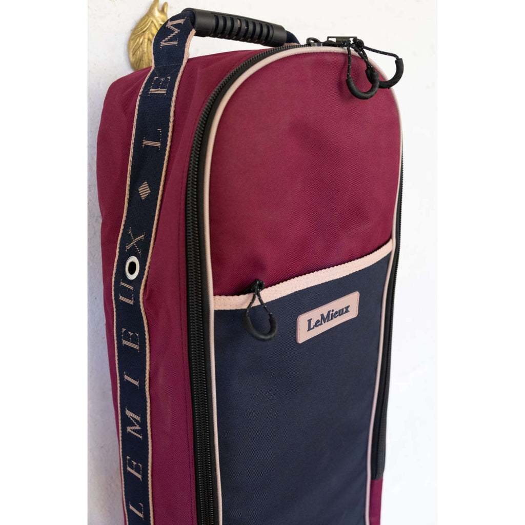 LeMieux Sac pour Bridon AW26 Blackberry