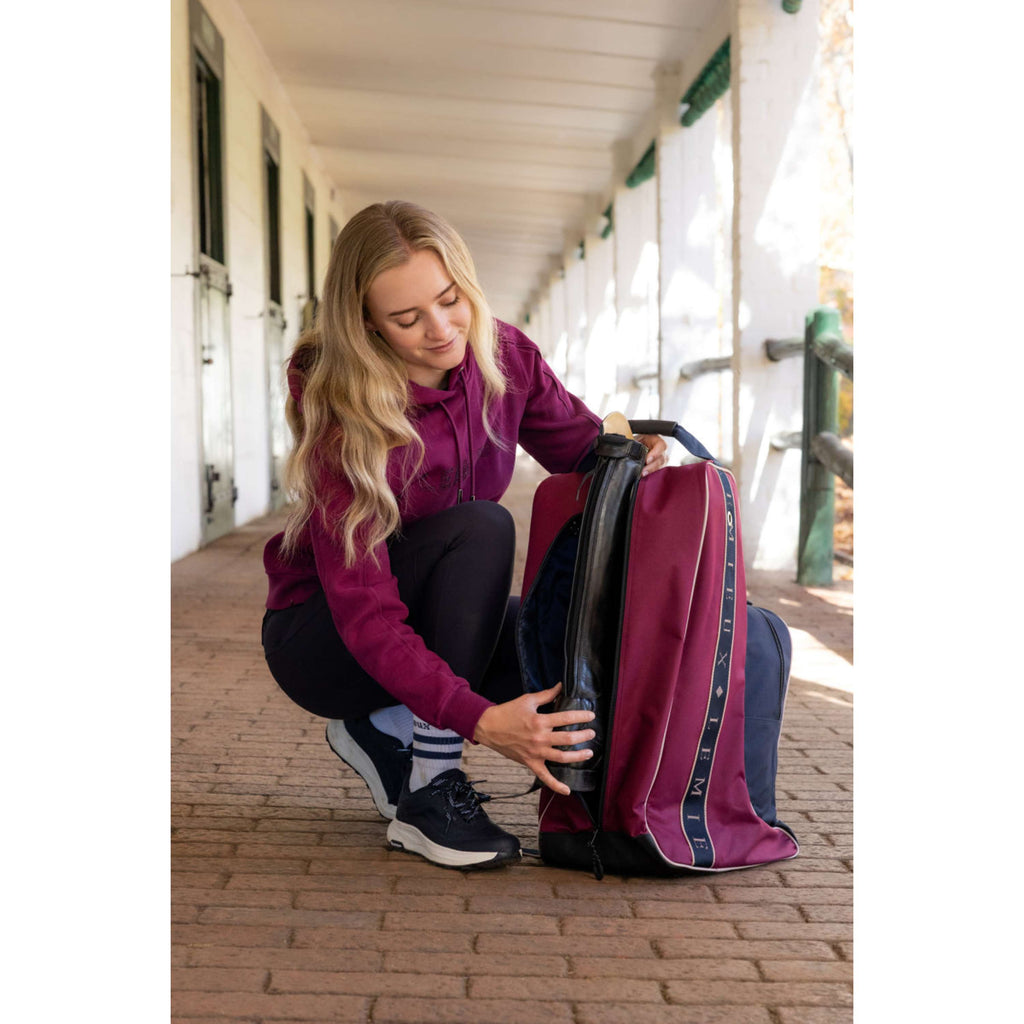 LeMieux Sac de Bombe/Bottes AW26 Blackberry