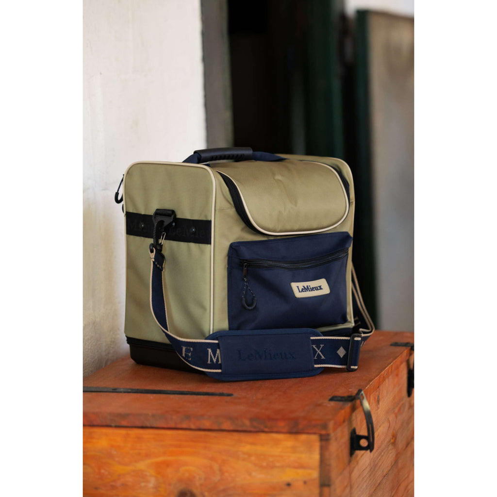 LeMieux Trousse de Pansage Elite Pro AW26 Gooseberry