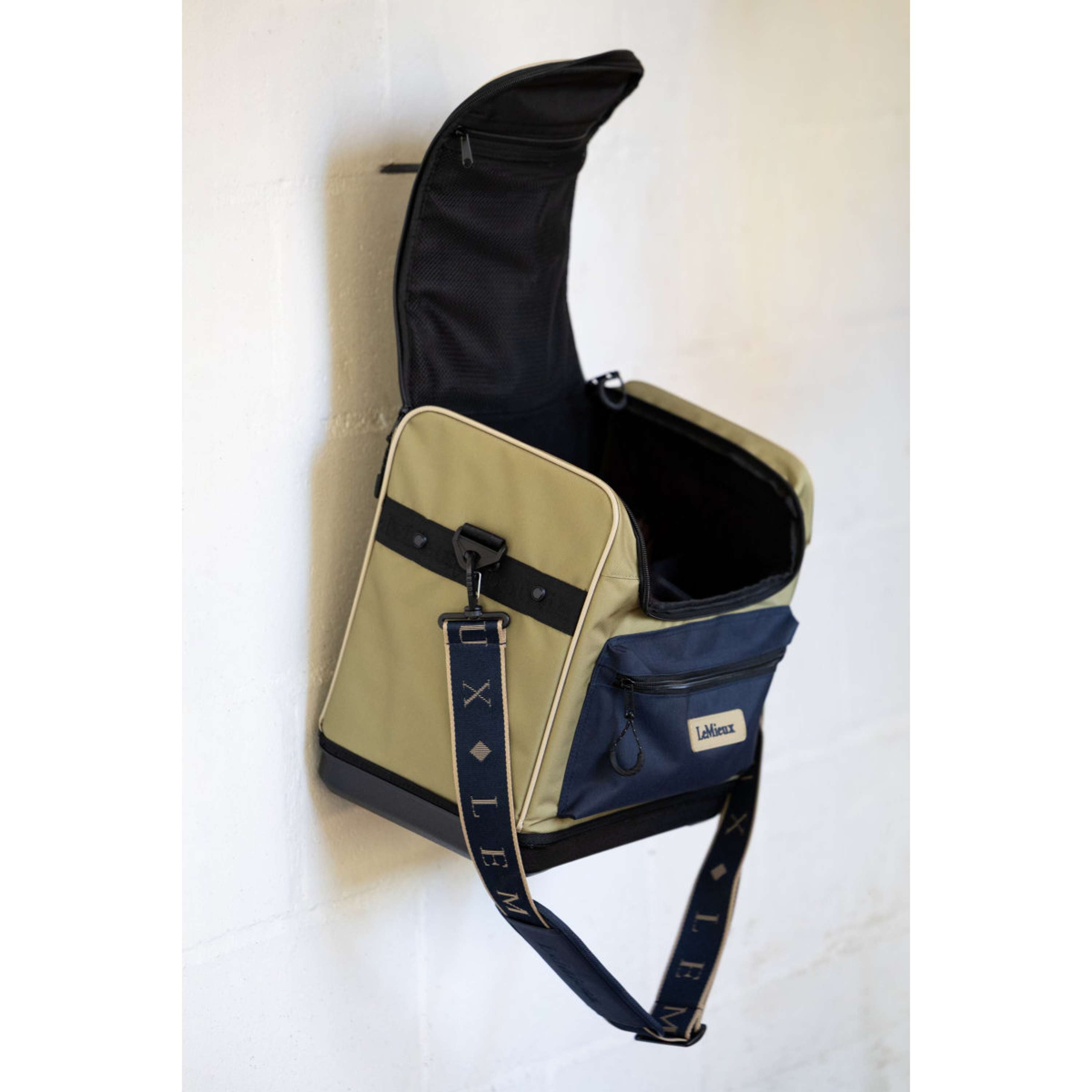 LeMieux Trousse de Pansage Elite Pro AW26 Gooseberry