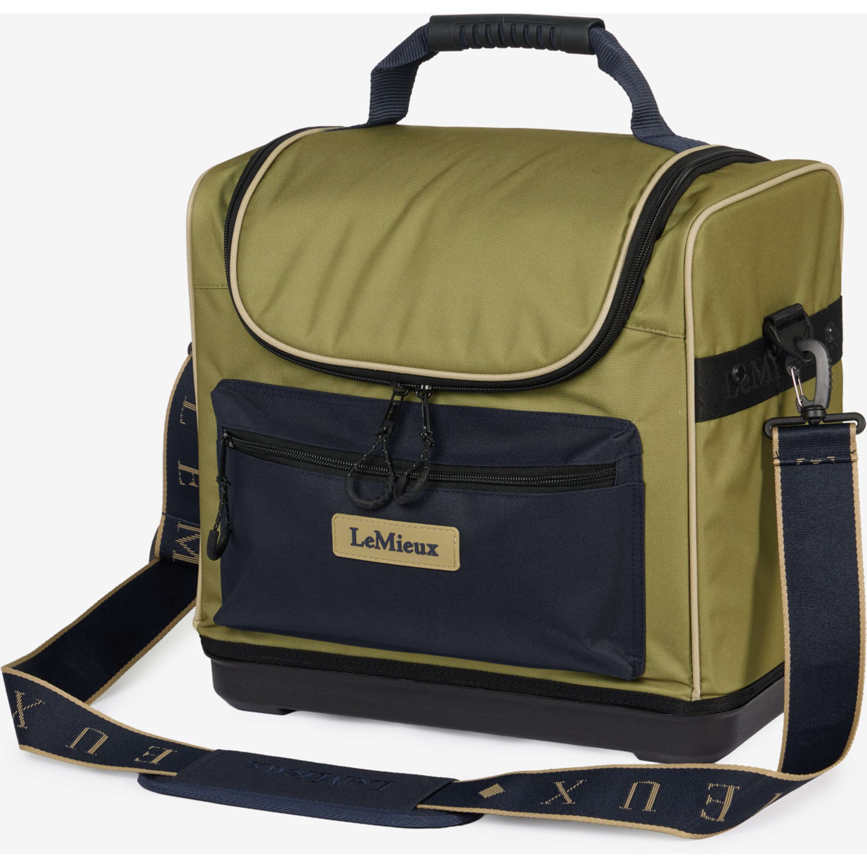 LeMieux Trousse de Pansage Elite Pro AW26 Gooseberry