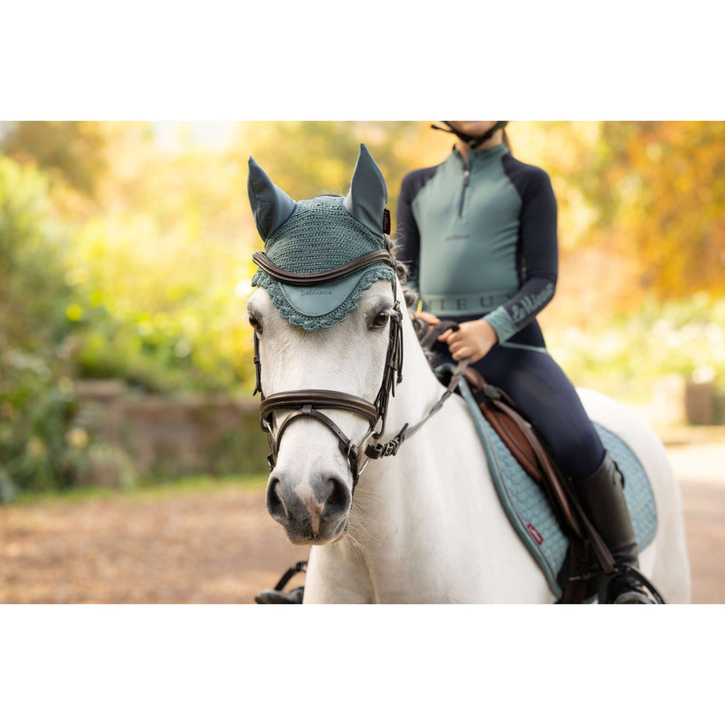 LeMieux Bonnet Anti-Mouches Classique Aloe