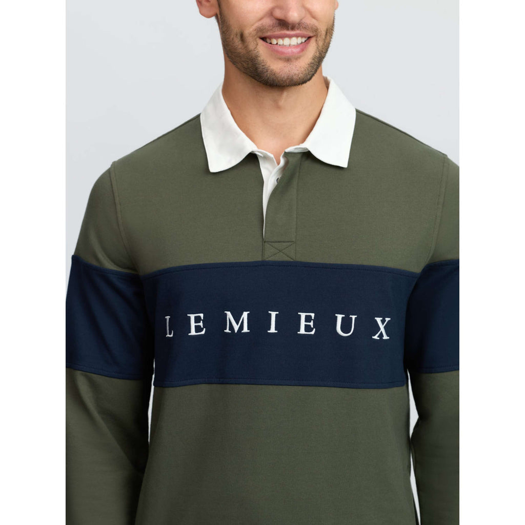 LeMieux Shirt Rugby Hommes Olive