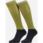 LeMieux Chaussettes d'Équitation Competition 2-pack Gooseberry
