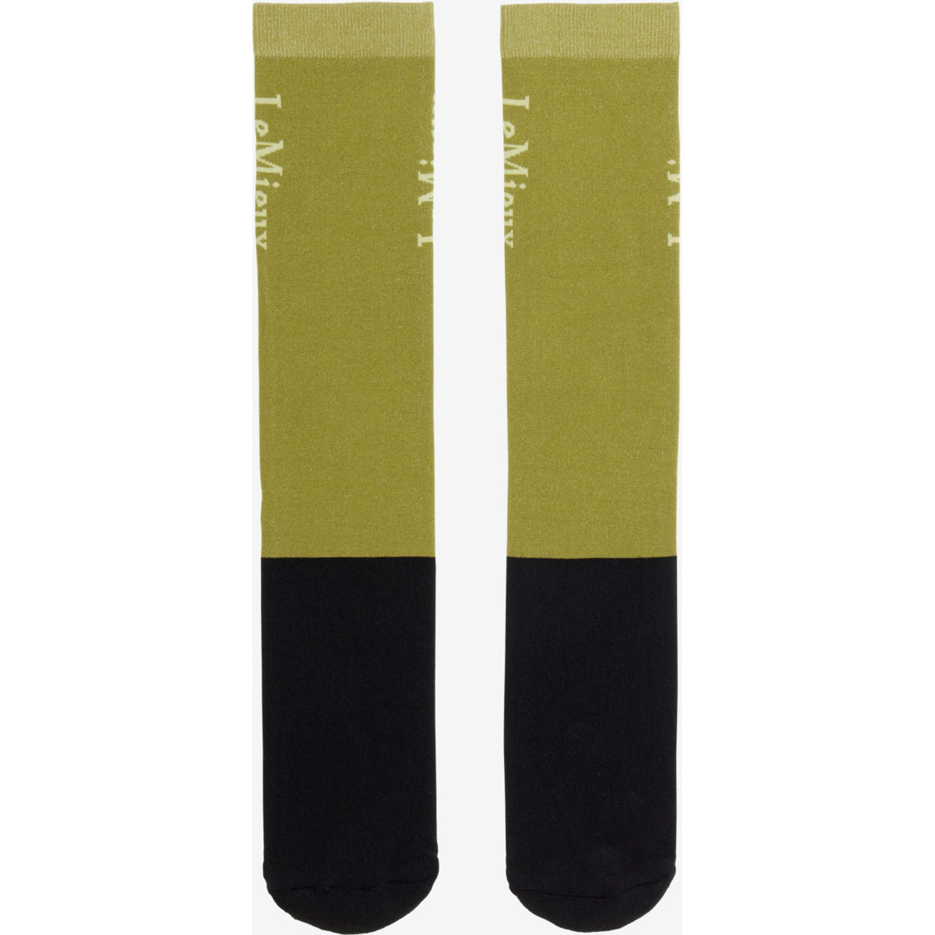 LeMieux Chaussettes d'Équitation Competition 2-pack Gooseberry