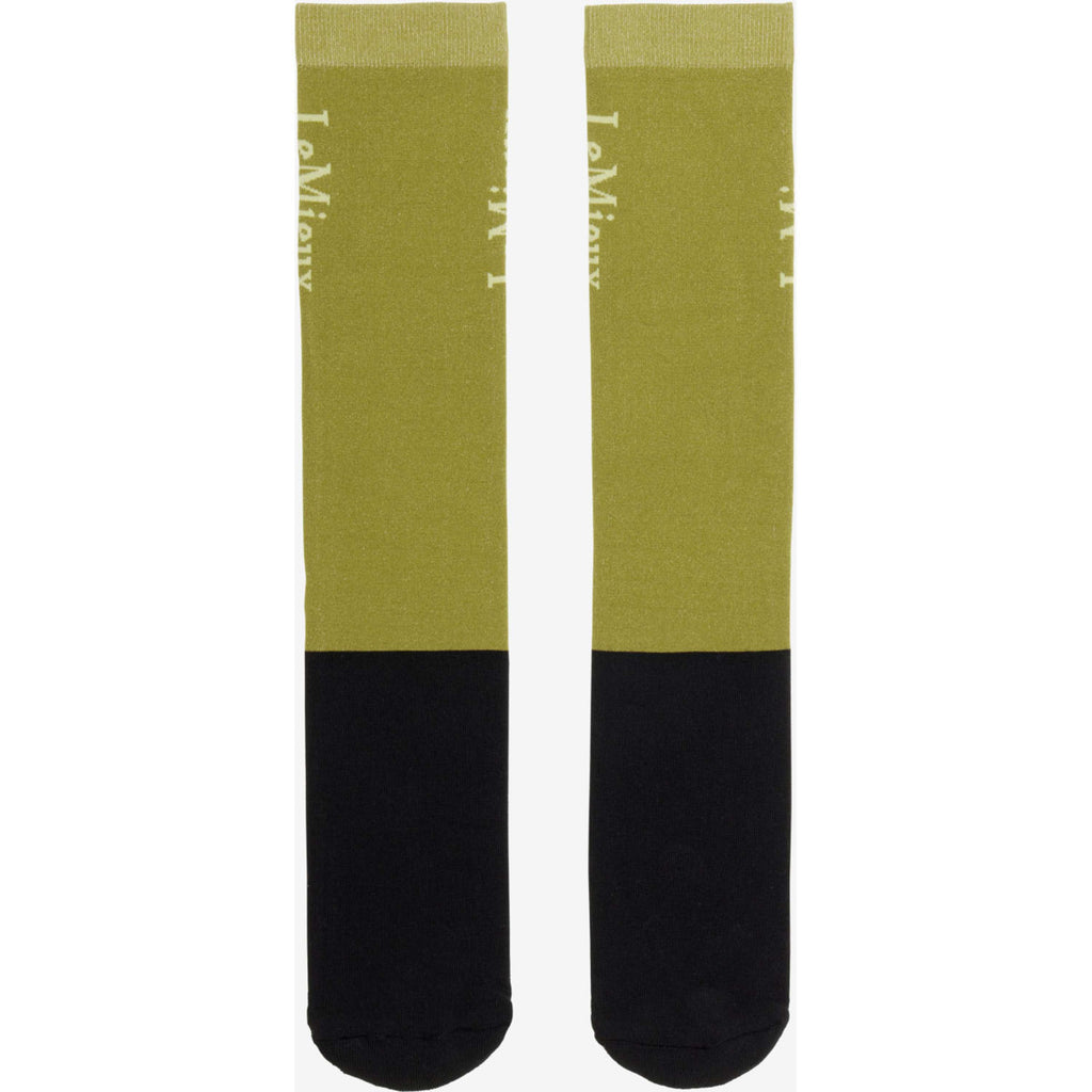 LeMieux Chaussettes d'Équitation Competition 2-pack Gooseberry