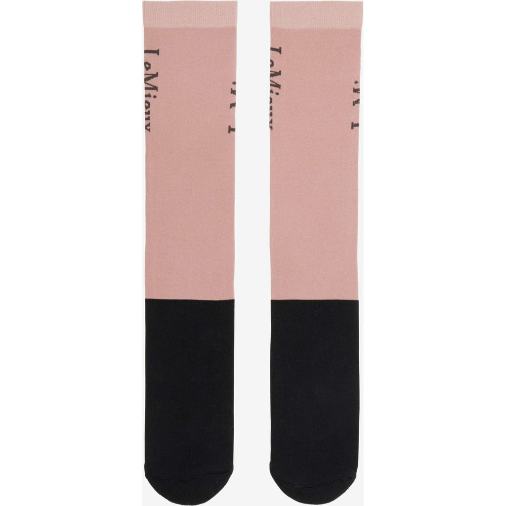 LeMieux Chaussettes d'Équitation Competition 2-pack Wild Rose