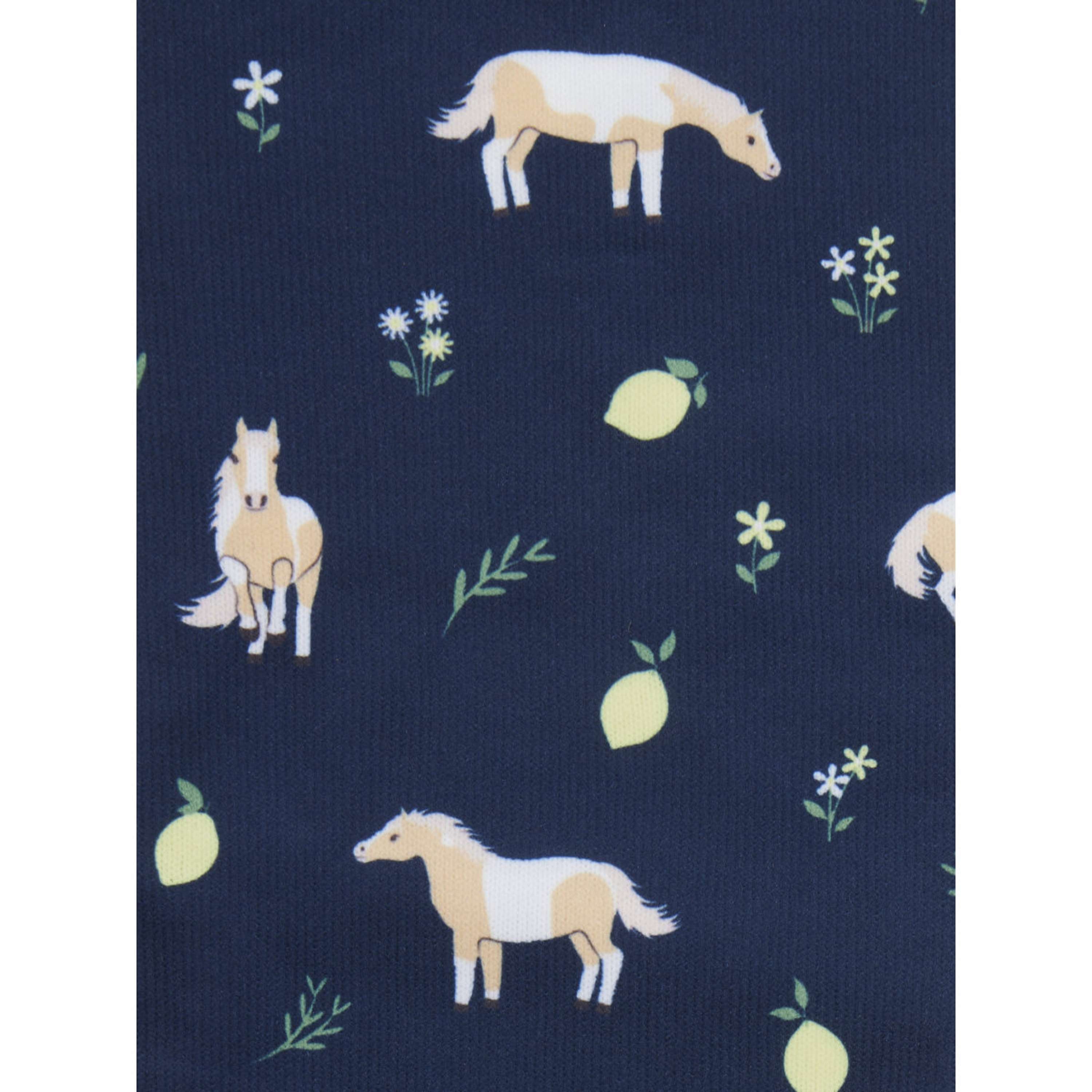 LeMieux Chaussettes d'Équitation Footsie Marine