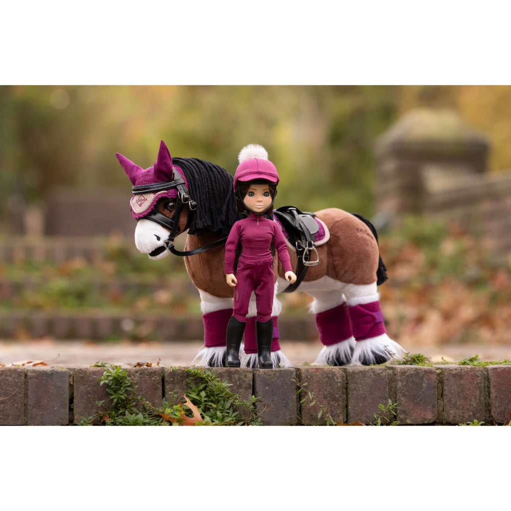 LeMieux Toy Pony Bonnet Anti-Mouches Blackberry