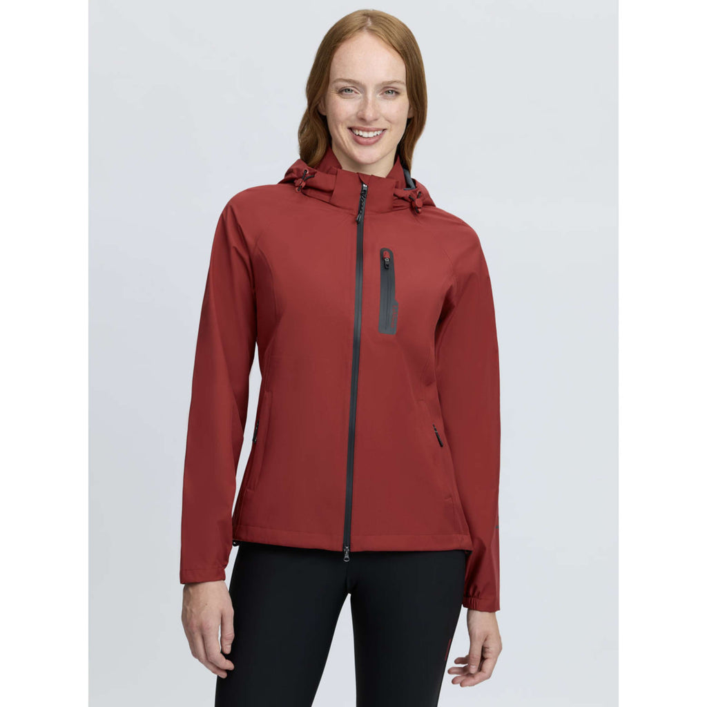 LeMieux Blouson Athena Waterproof Lightweight Russet
