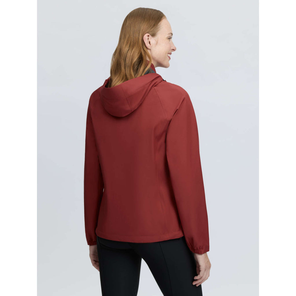 LeMieux Blouson Athena Waterproof Lightweight Russet