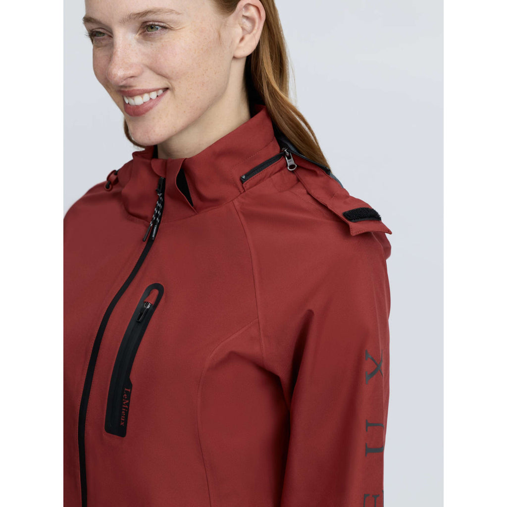 LeMieux Blouson Athena Waterproof Lightweight Russet
