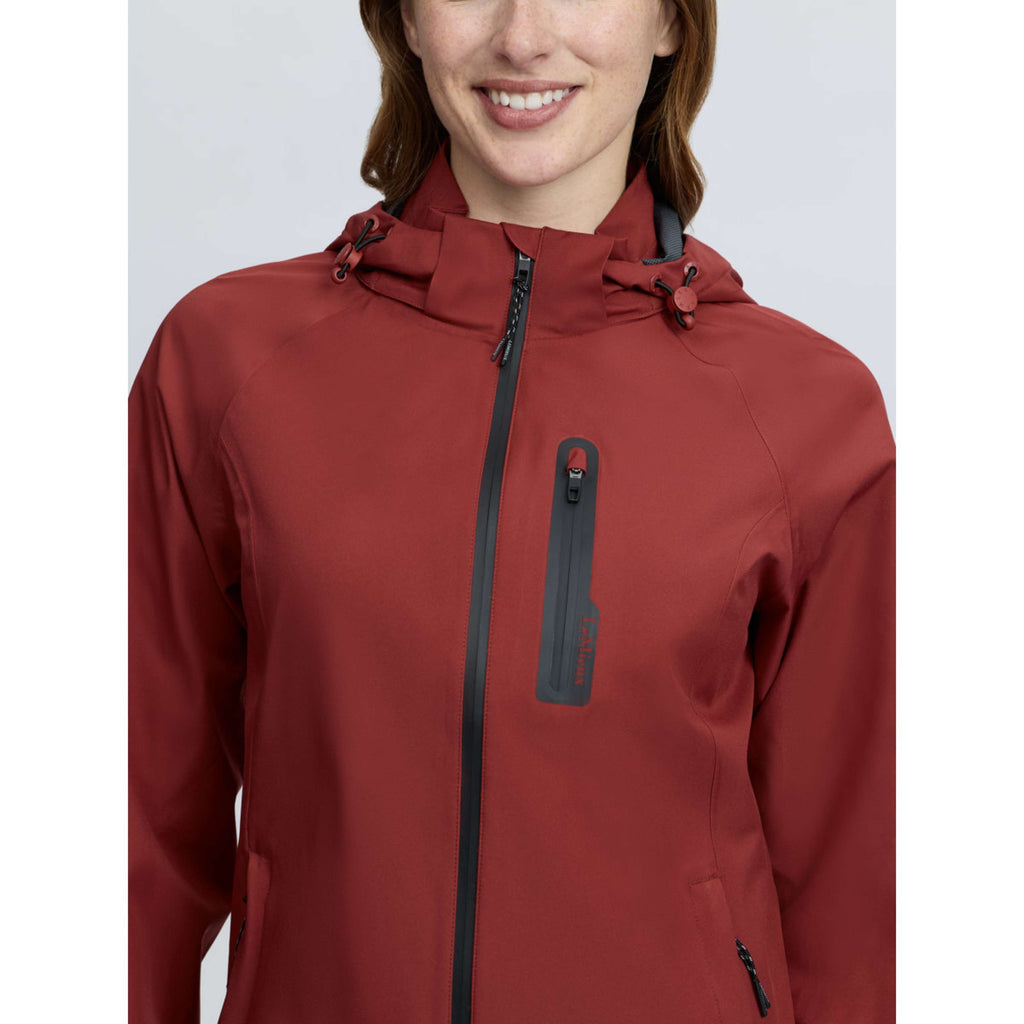 LeMieux Blouson Athena Waterproof Lightweight Russet