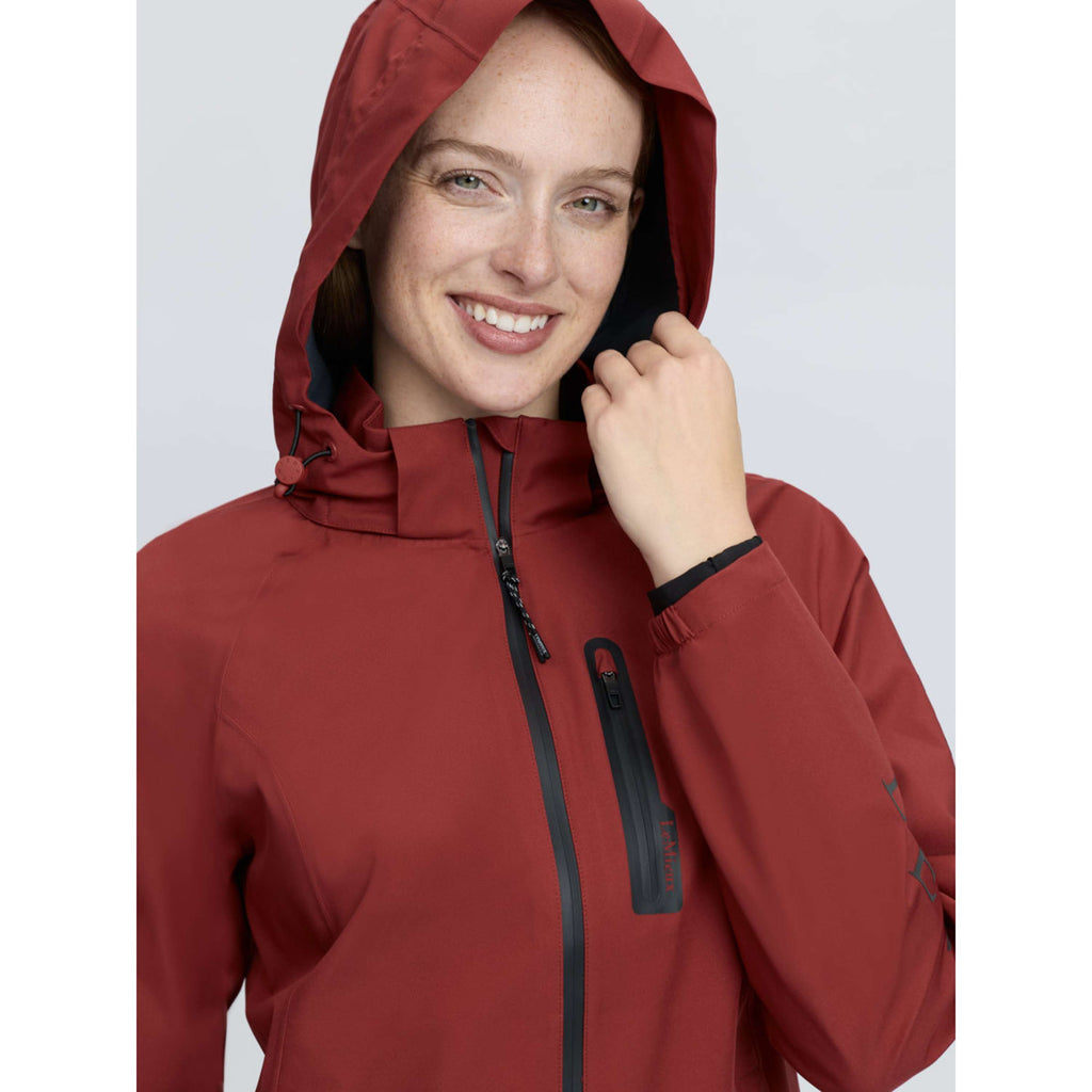 LeMieux Blouson Athena Waterproof Lightweight Russet