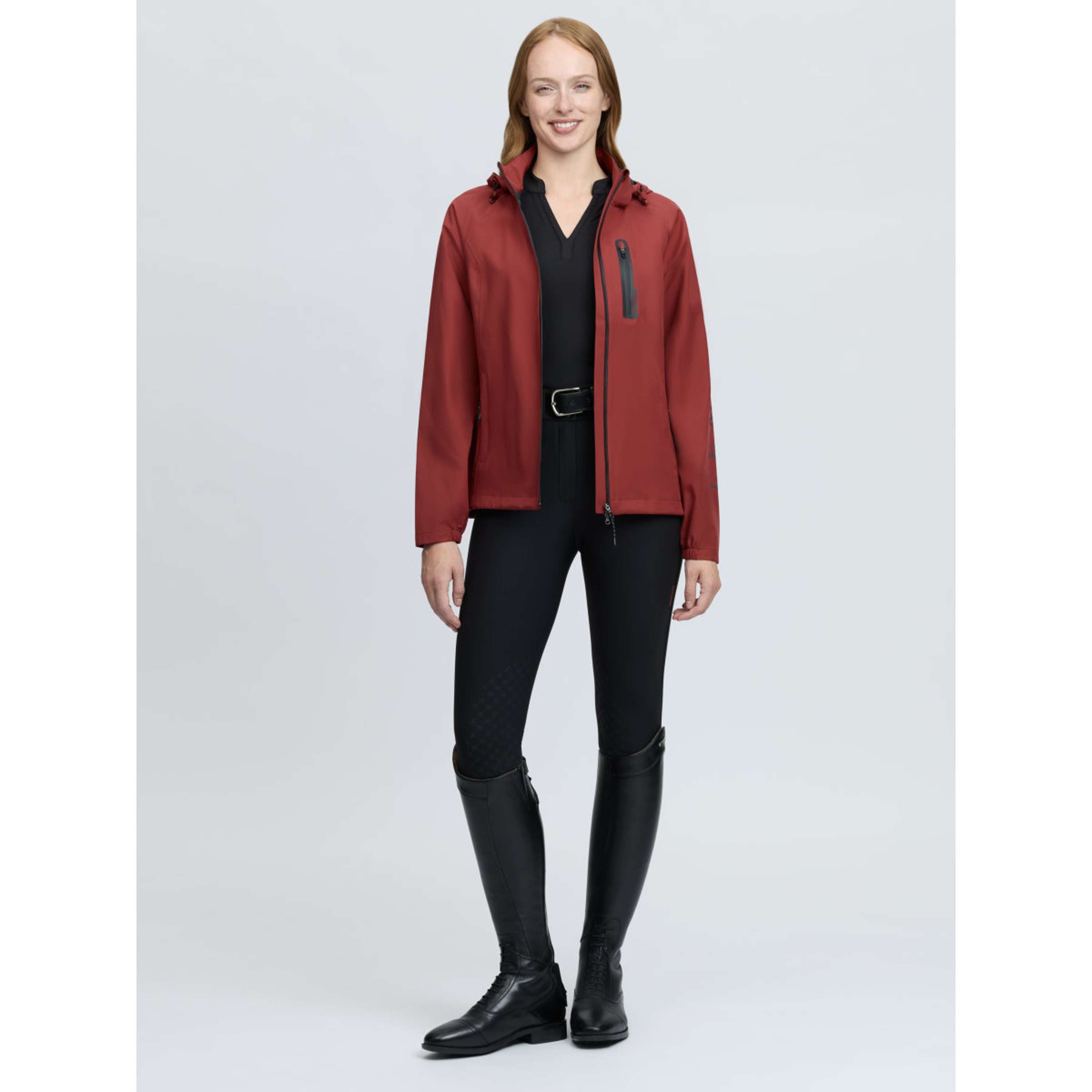 LeMieux Blouson Athena Waterproof Lightweight Russet