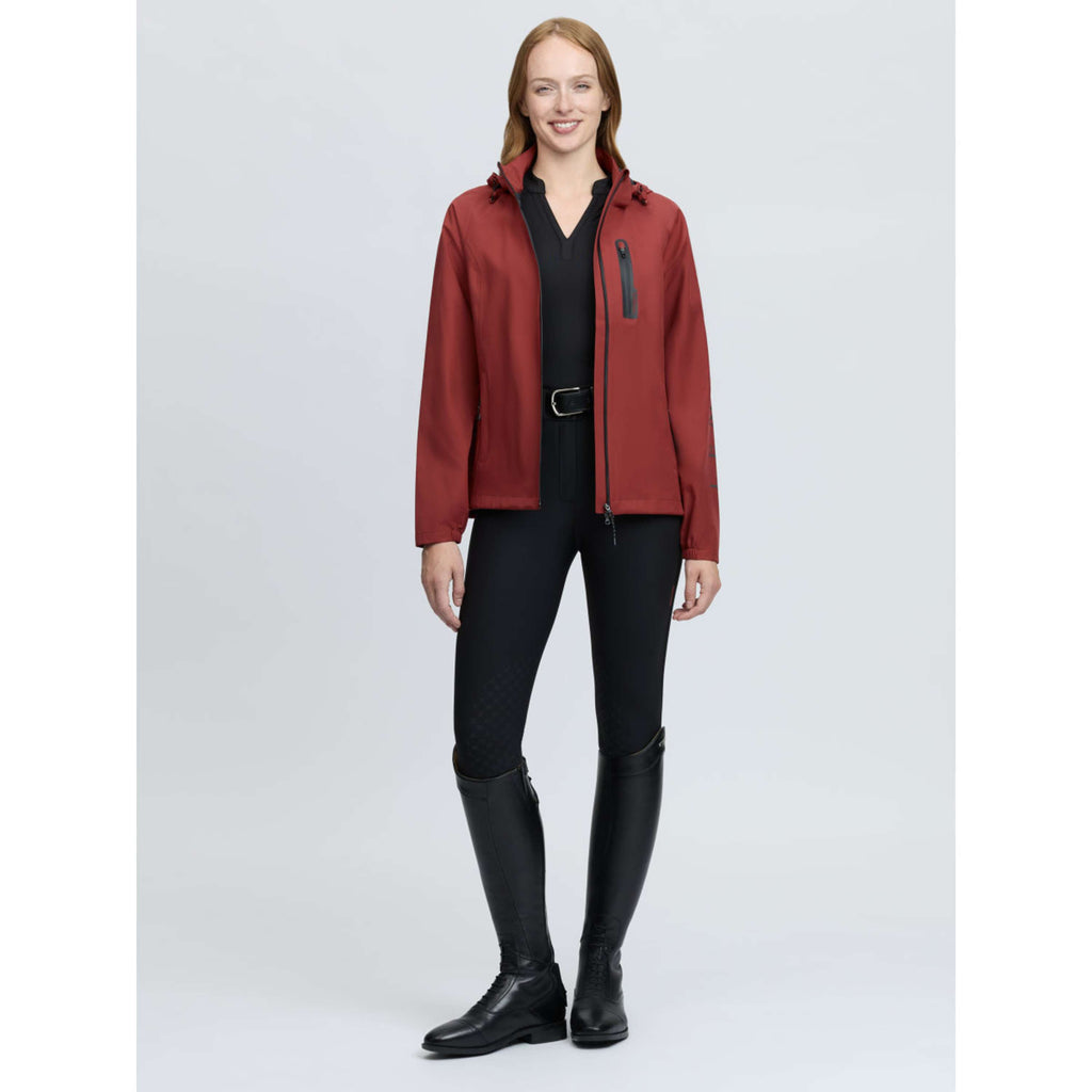 LeMieux Blouson Athena Waterproof Lightweight Russet