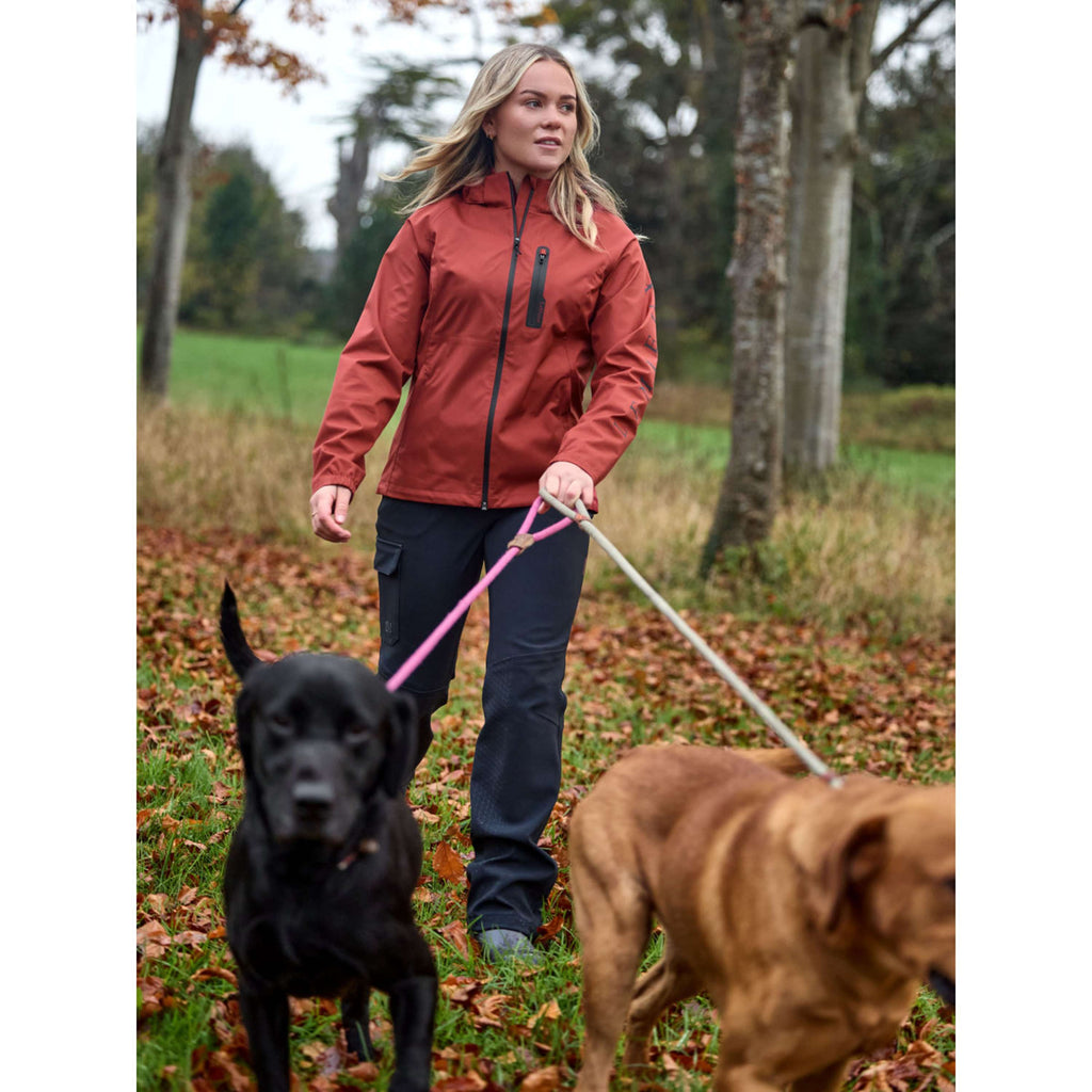 LeMieux Blouson Athena Waterproof Lightweight Russet