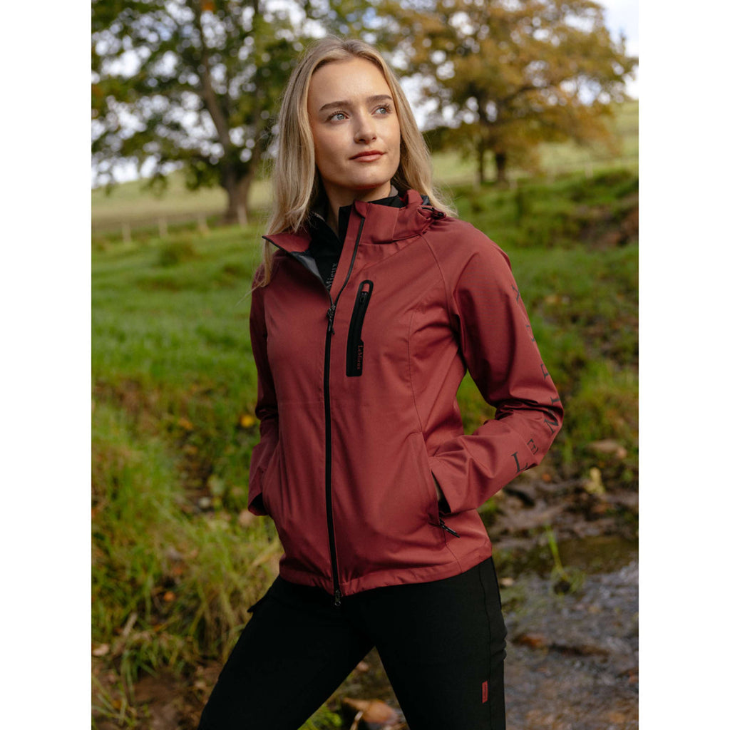 LeMieux Blouson Athena Waterproof Lightweight Russet