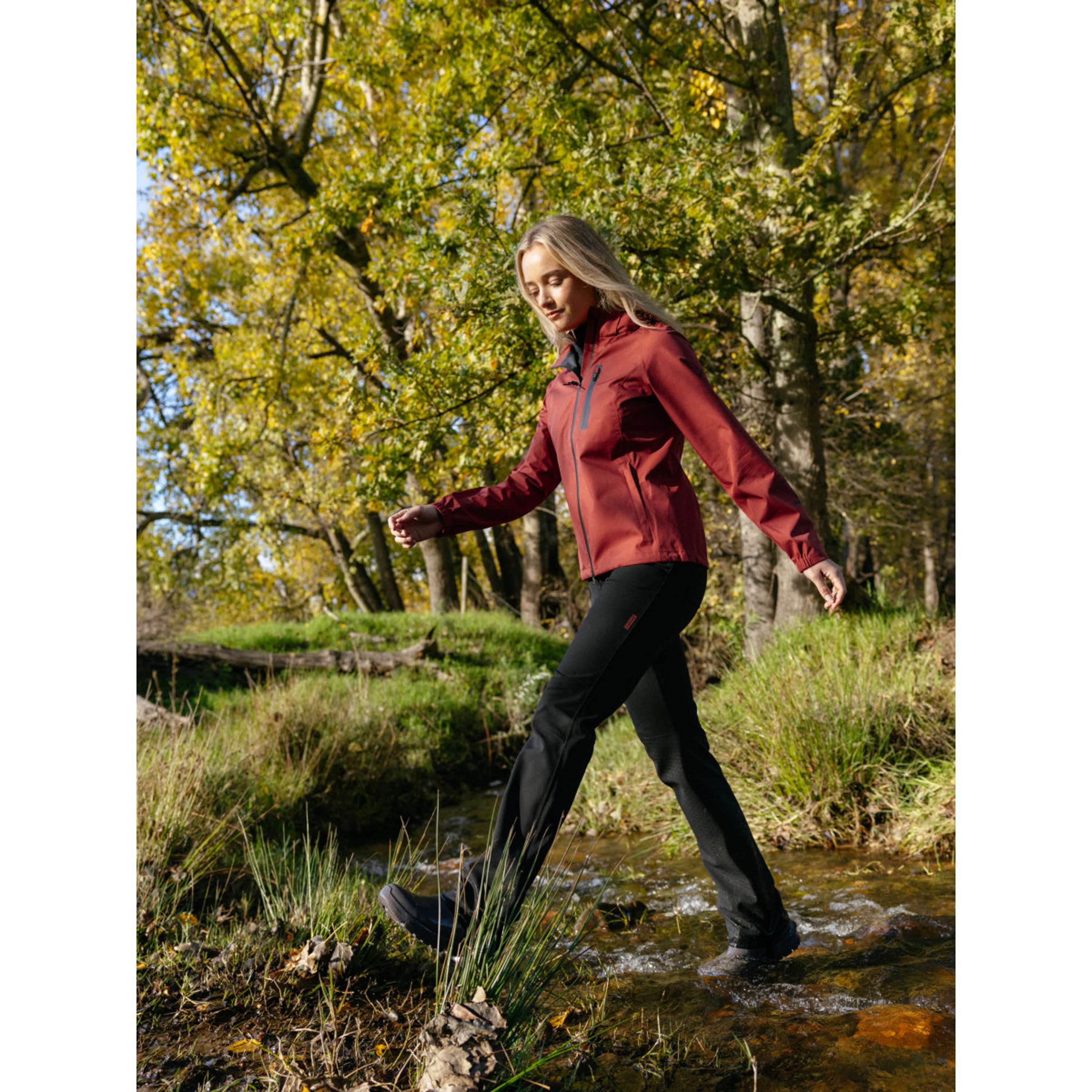 LeMieux Blouson Athena Waterproof Lightweight Russet