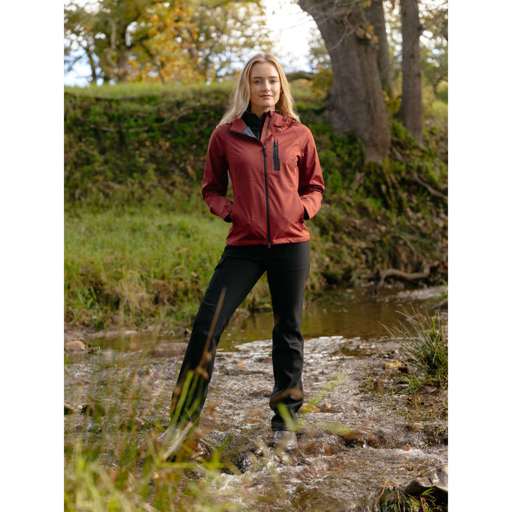 LeMieux Blouson Athena Waterproof Lightweight Russet