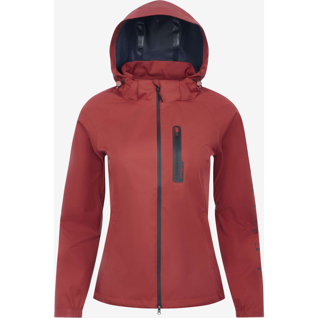 LeMieux Blouson Athena Waterproof Lightweight Russet