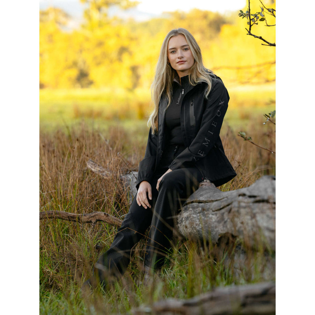 LeMieux Blouson Athena Waterproof Lightweight Noir