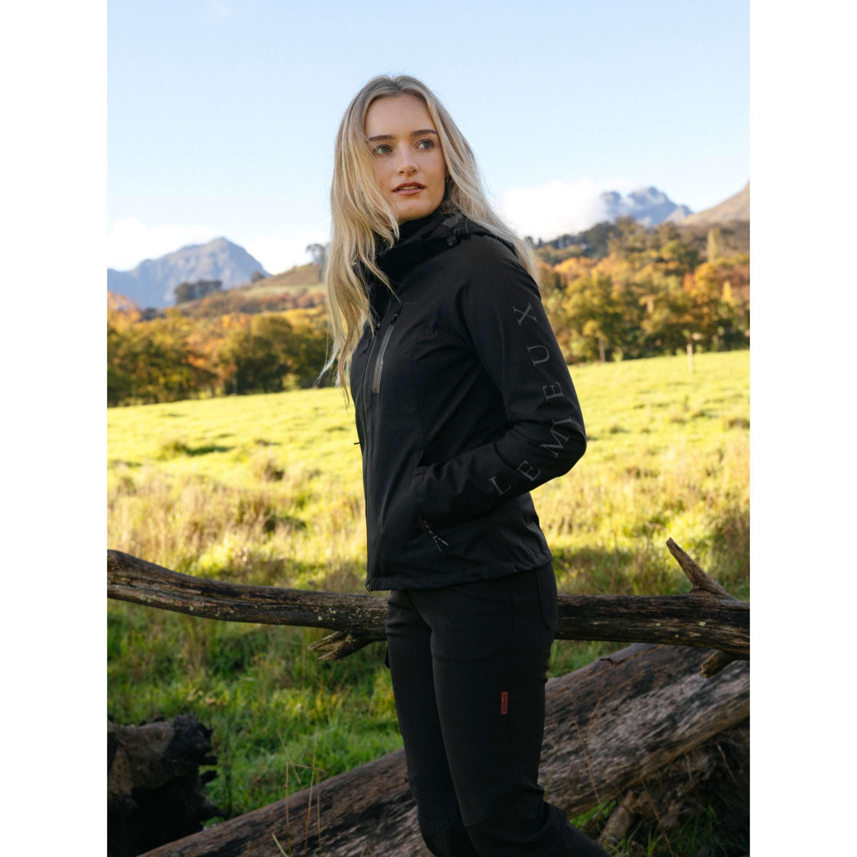 LeMieux Blouson Athena Waterproof Lightweight Noir