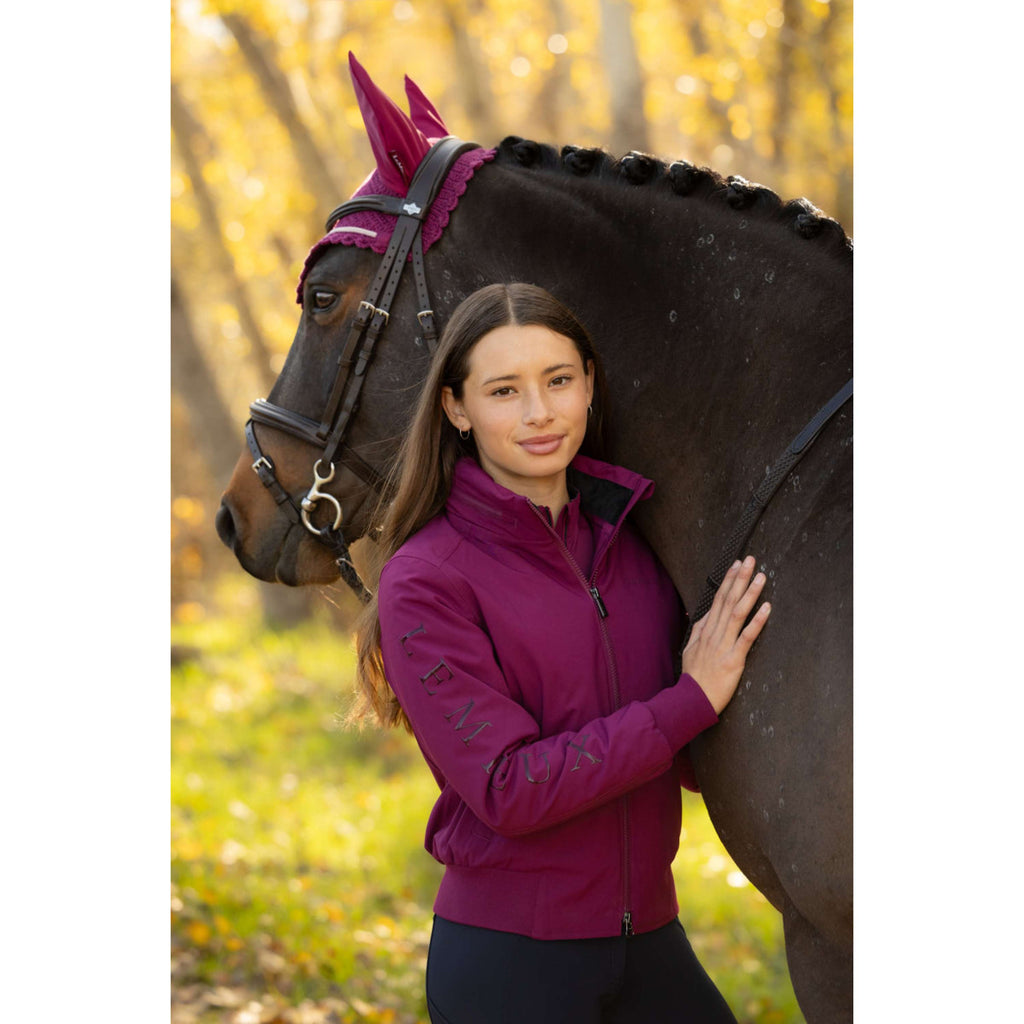 LeMieux Blouson Clarissa Crew Kids Blackberry