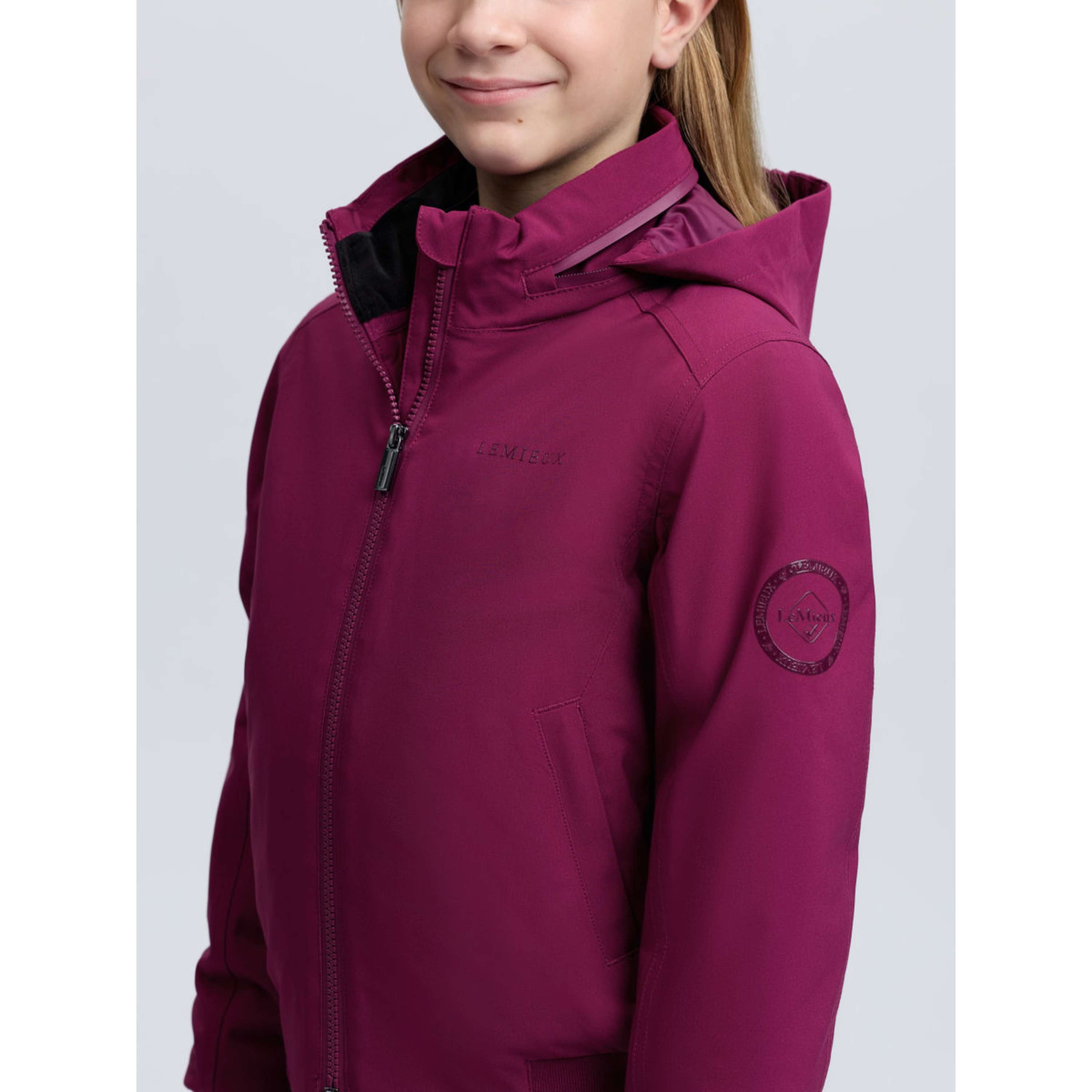 LeMieux Blouson Clarissa Crew Kids Blackberry