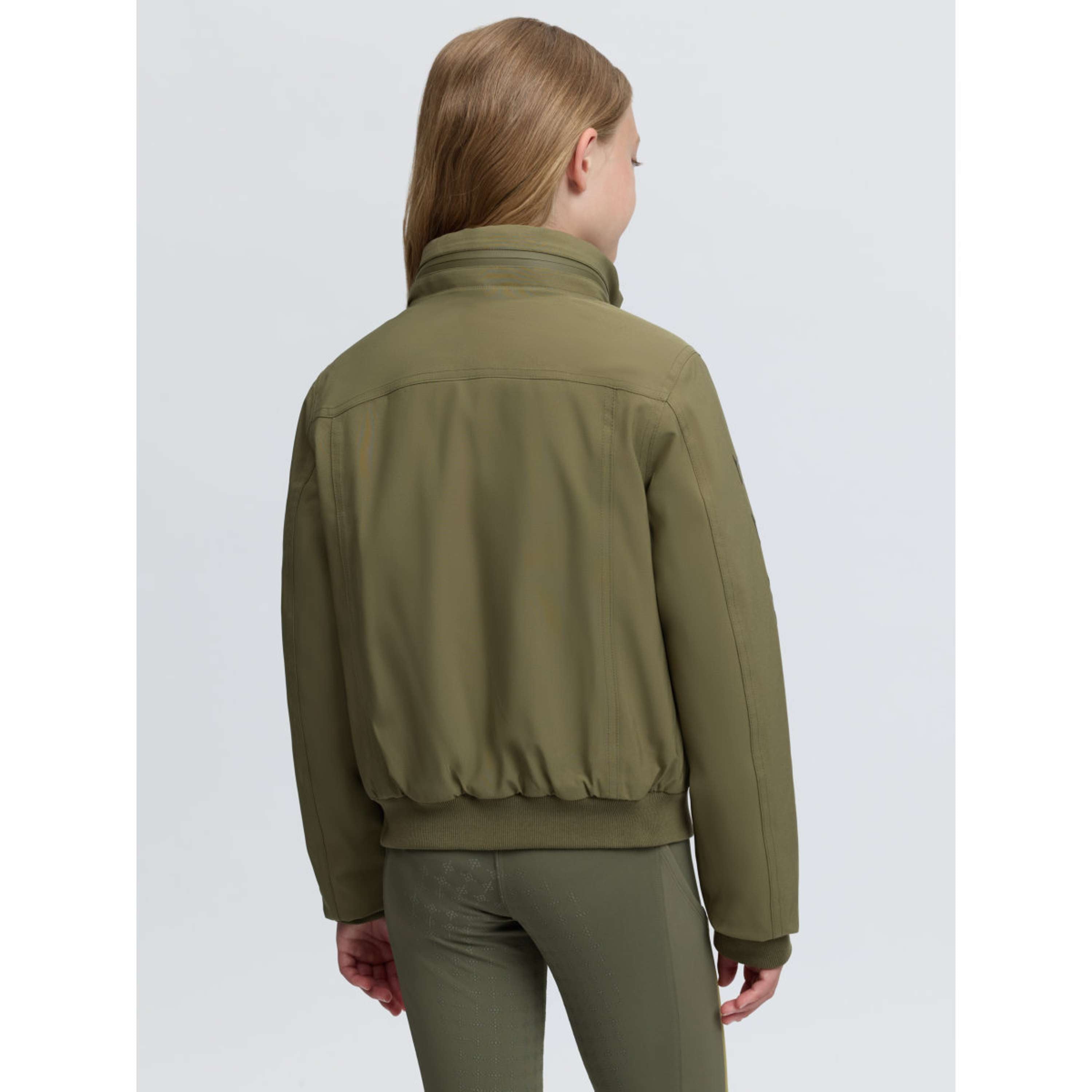 LeMieux Blouson Clarissa Crew Kids Willow Green