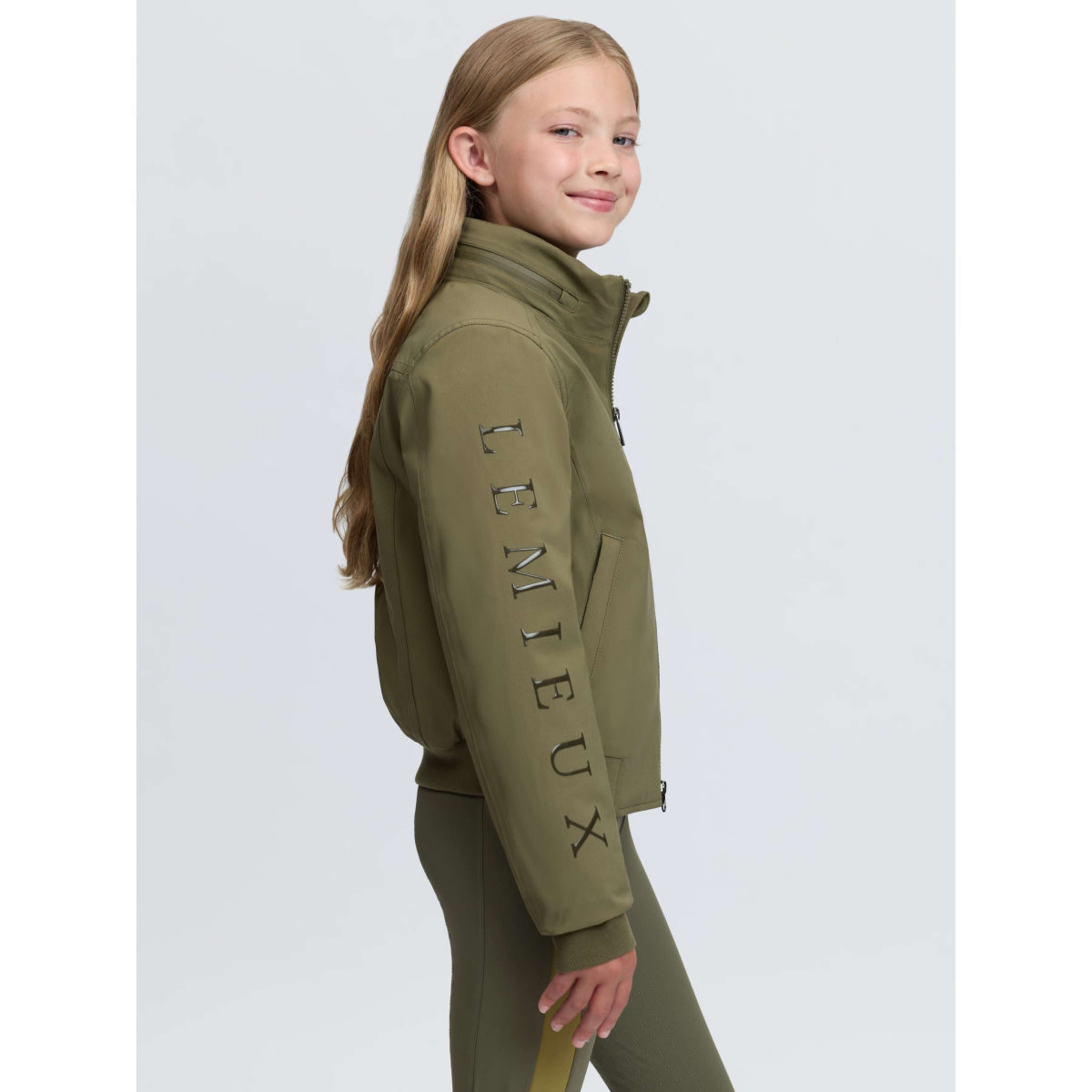 LeMieux Blouson Clarissa Crew Kids Willow Green