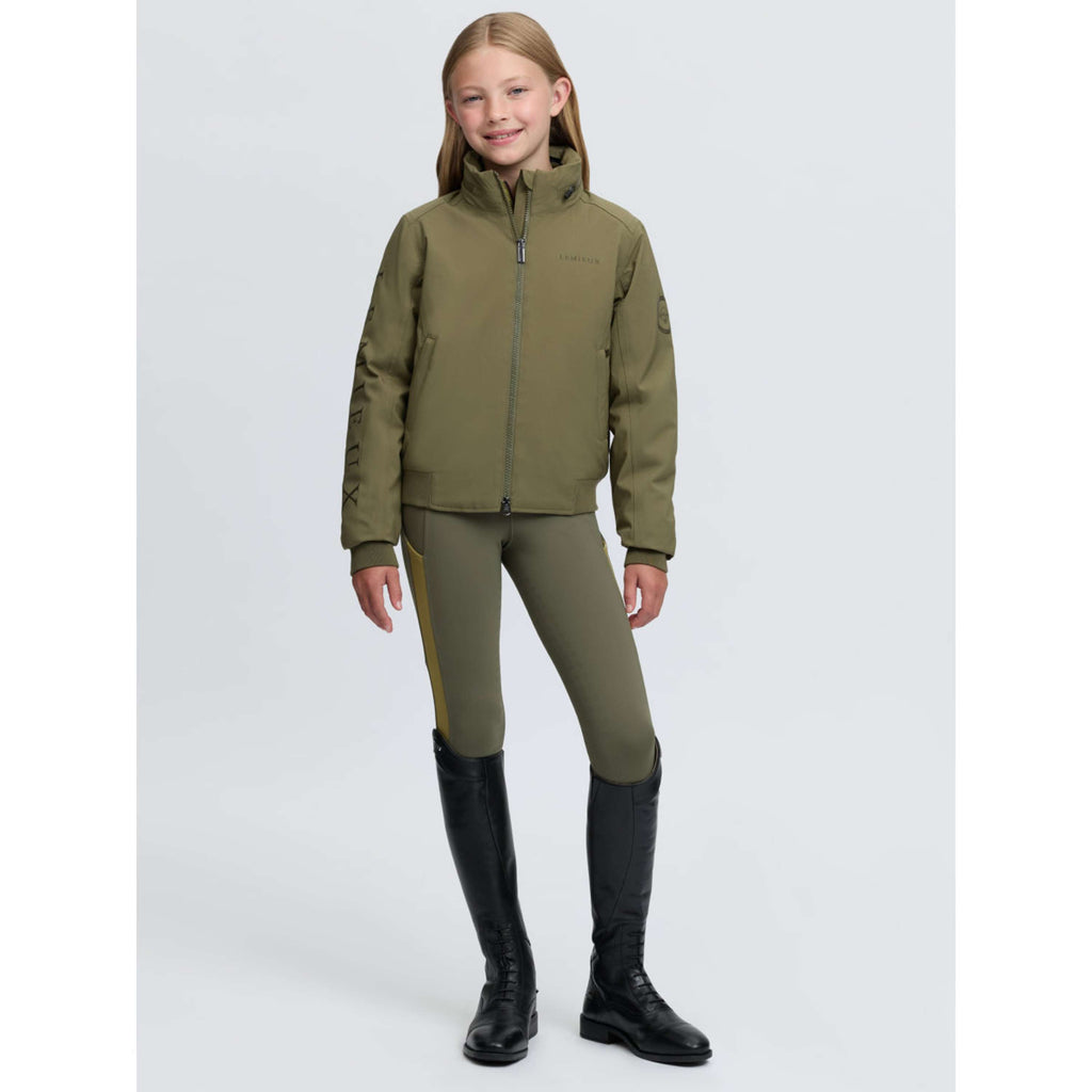 LeMieux Blouson Clarissa Crew Kids Willow Green