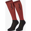 LeMieux Chaussettes d'Équitation Competition 2-pack Russet