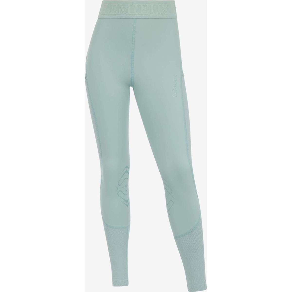 LeMieux Legging d'Équitation Lizzie Mesh Enfants Aqua