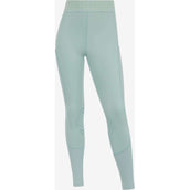 LeMieux Legging d'Équitation Lizzie Mesh Enfants Aqua