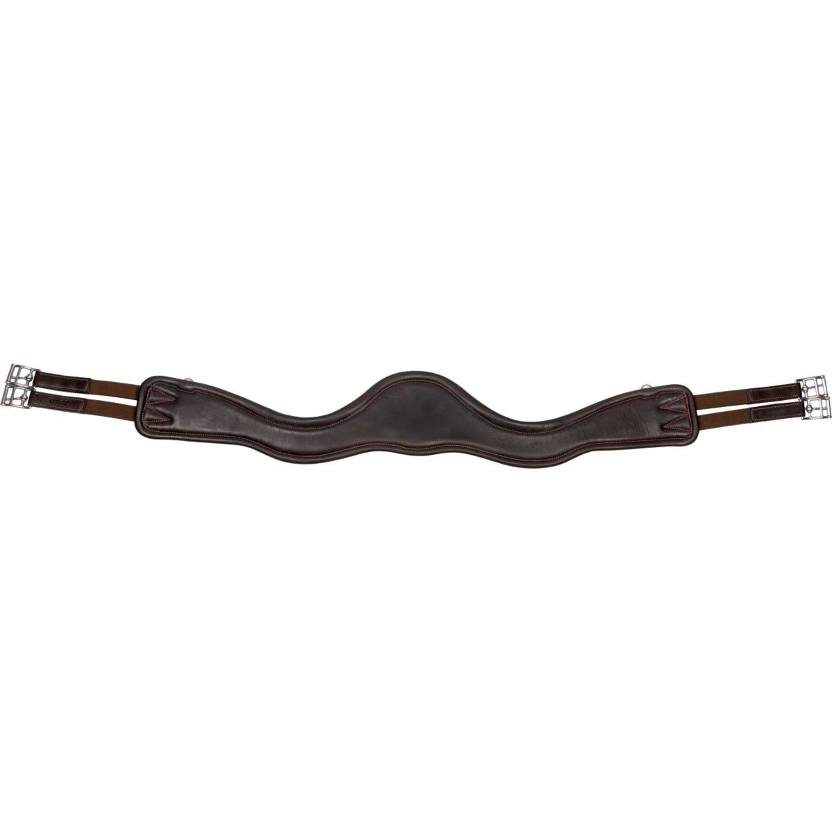 LeMieux Sangle dÓbstacle Gel-Tek Anatomic Marron