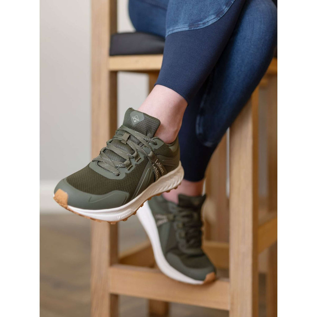 LeMieux Chaussures Trax Étanche Kaki
