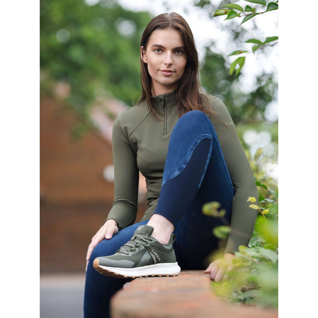 LeMieux Chaussures Trax Étanche Kaki
