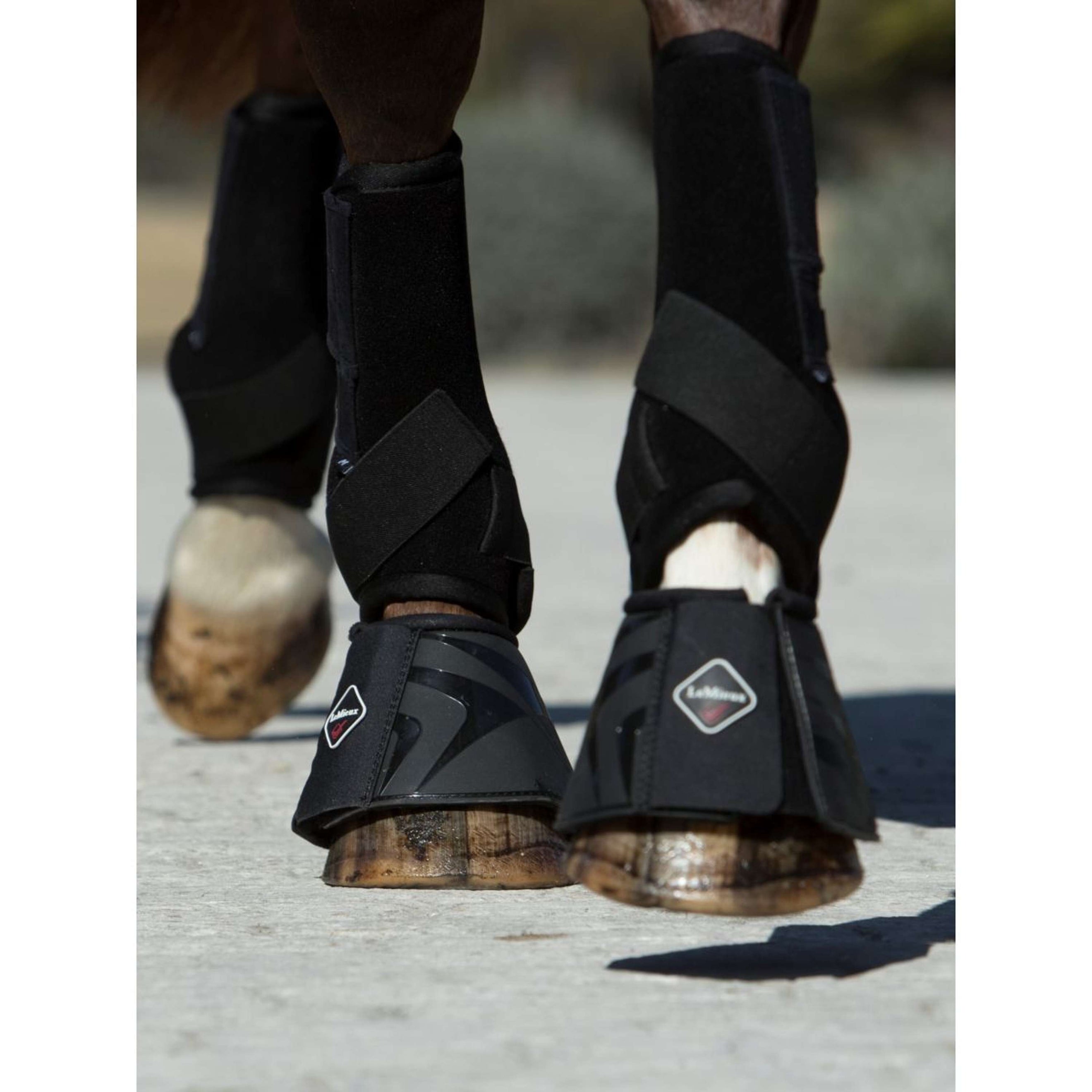 LeMieux Cloches d'Obstacles Brushing Noir