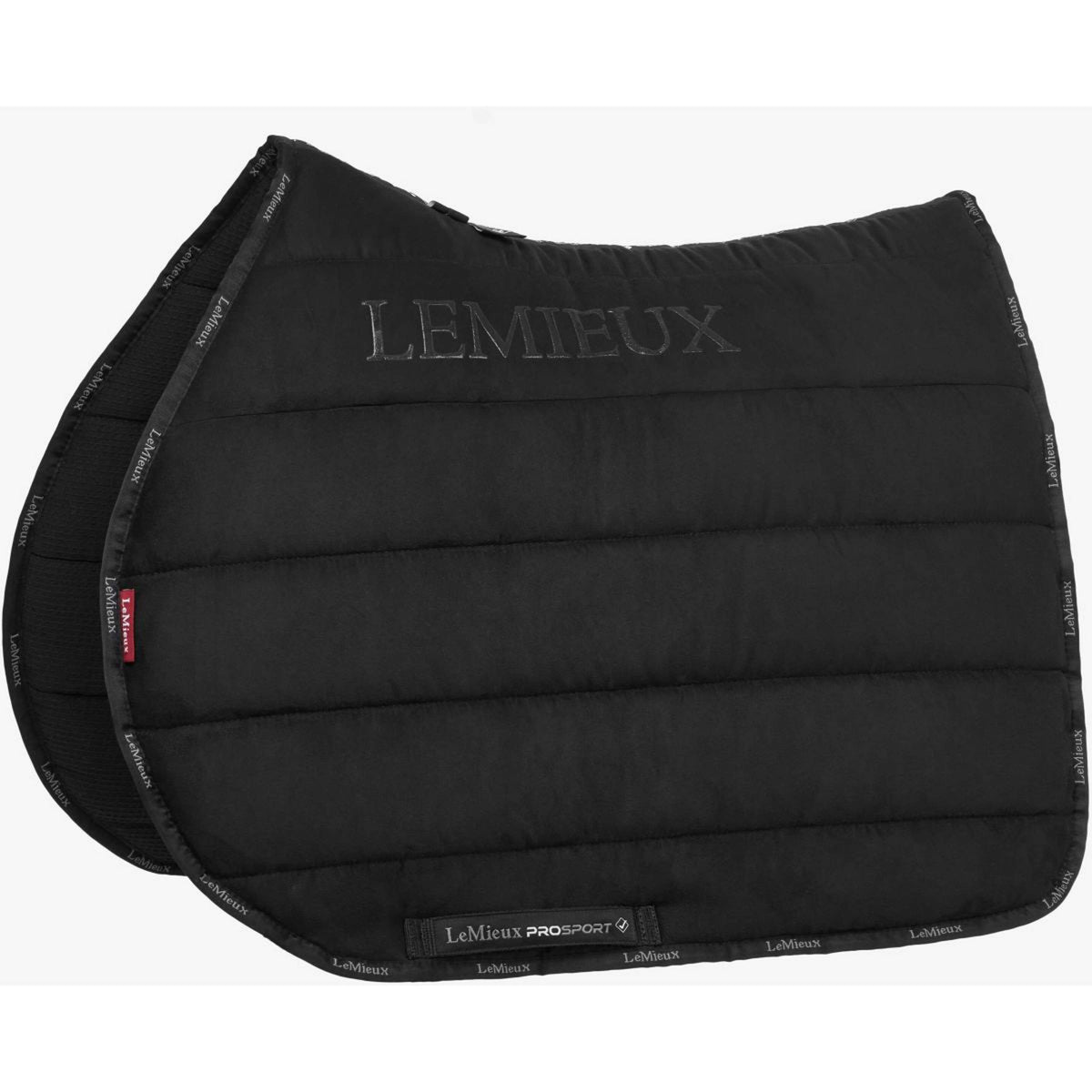 LeMieux Tapis de Selle Saut Noir