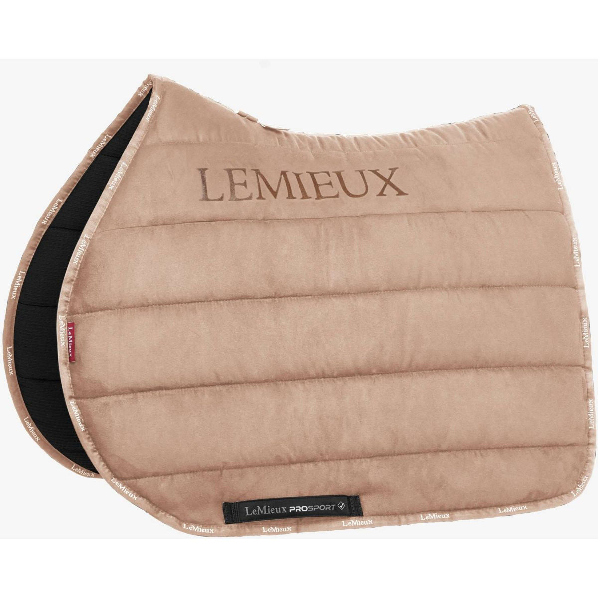 LeMieux Tapis de Selle Saut Mink