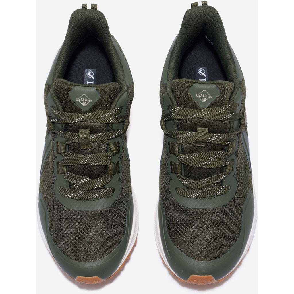 LeMieux Chaussures Trax Étanche Kaki