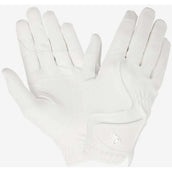 LeMieux Gants d'Équitation Close Contact Blanc