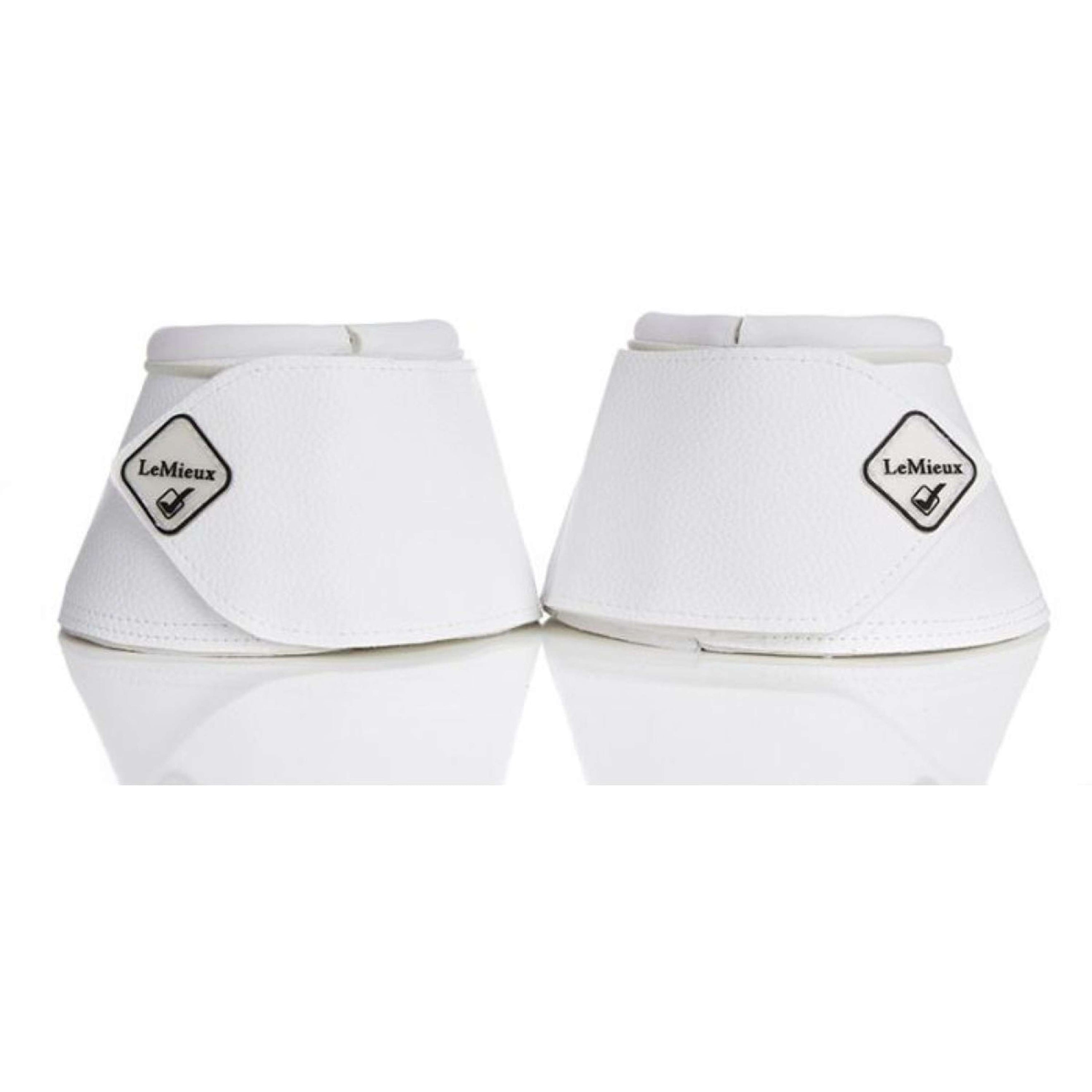 LeMieux Cloches d'Obstacles WrapRound Peau d'Agneau Blanc LeMieux Cloches d'Obstacles WrapRound Peau d'Agneau Blanc