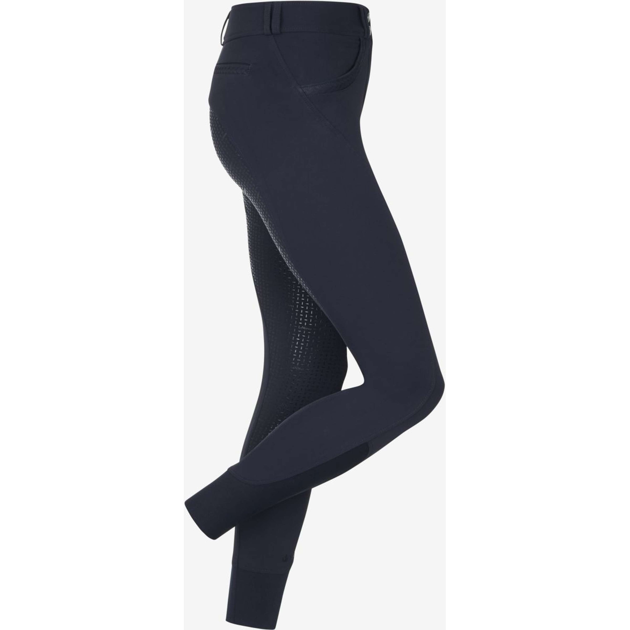 LeMieux Pantalon d'Équitation Amara II Full Seat Marin